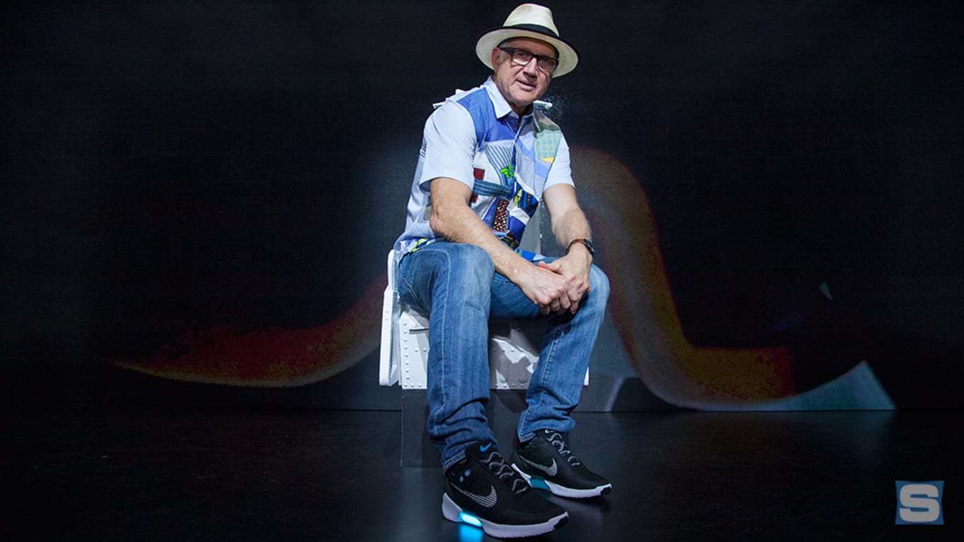 nike hyperadapt on feet