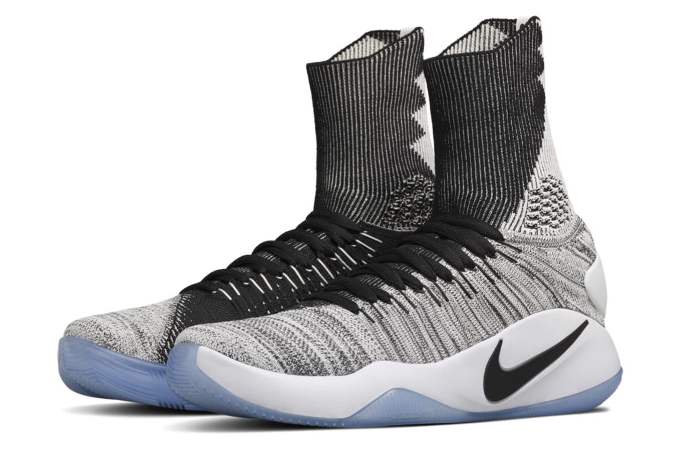 Nike hyperdunk 2016 flyknit oreo