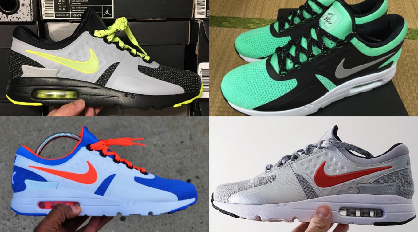 Nike ID Air обзор.