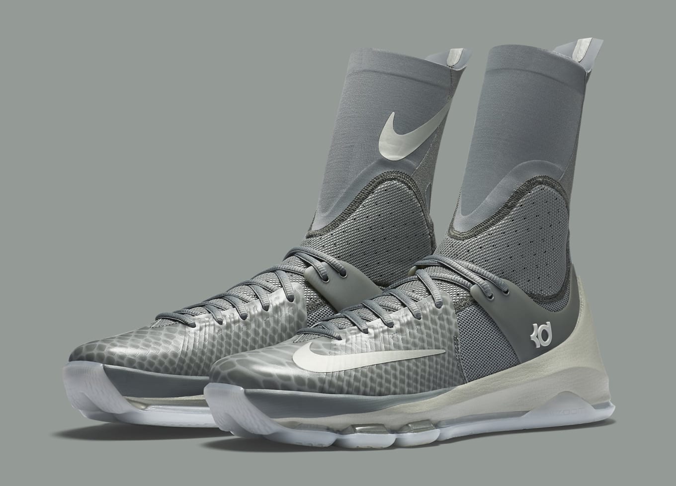 Nike kevin durant 5 elite elite Grey hotsell