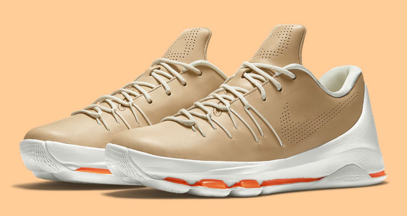 Nike kd 8 beige hot sale
