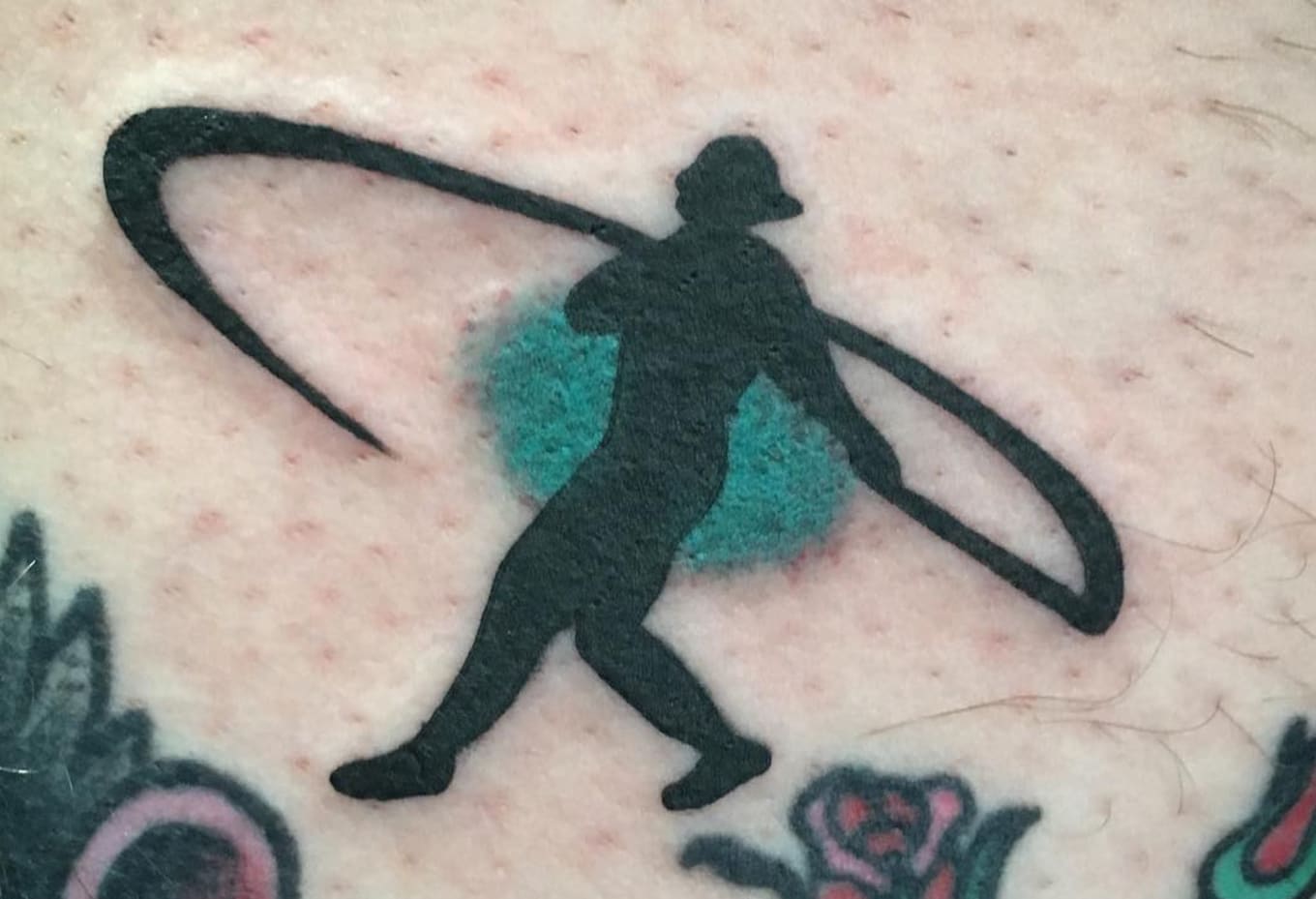 ken griffey jr swingman logo