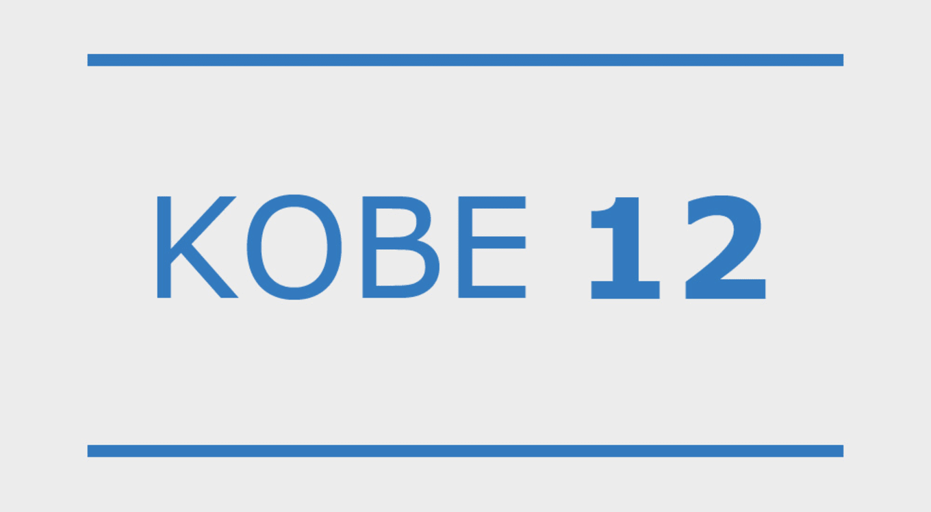 Kobe 12 release date clearance