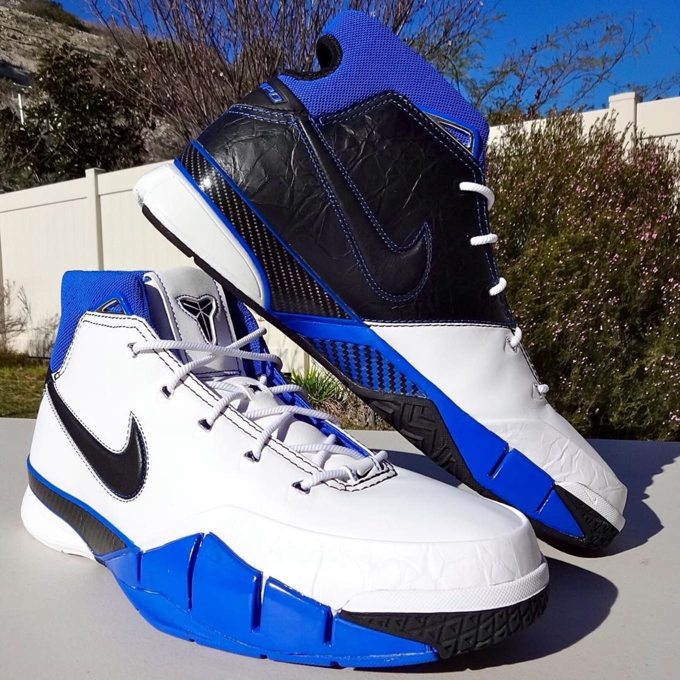 Kobe 1 blue hot sale
