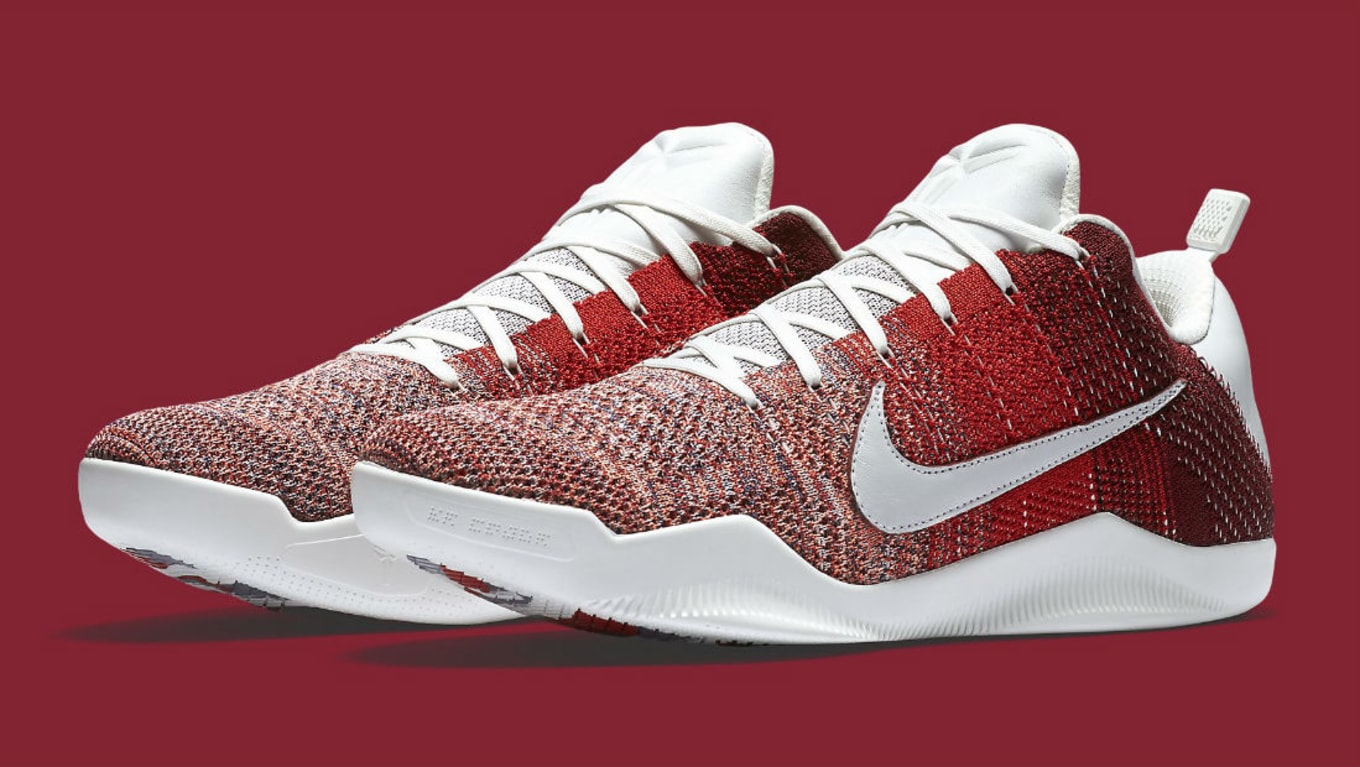 kobe 11 elite red horse