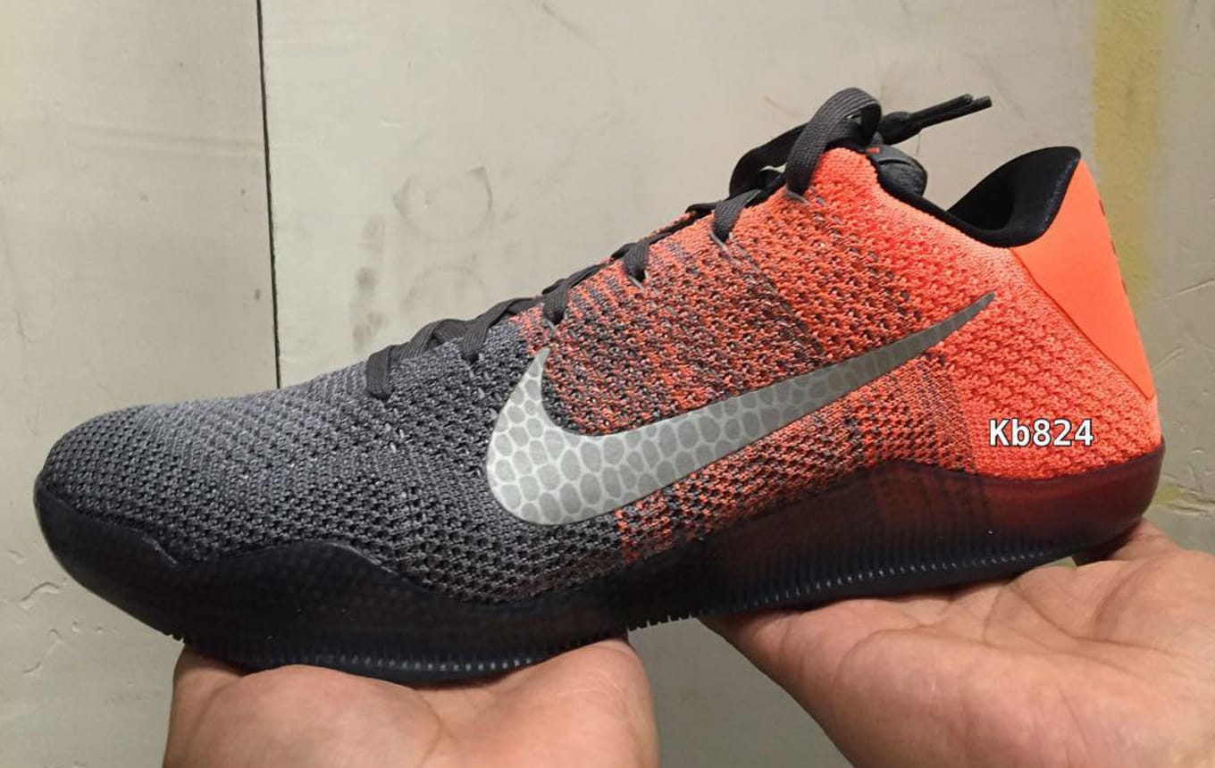 Nike Kobe 11 Grey/Orange | Sole Collector