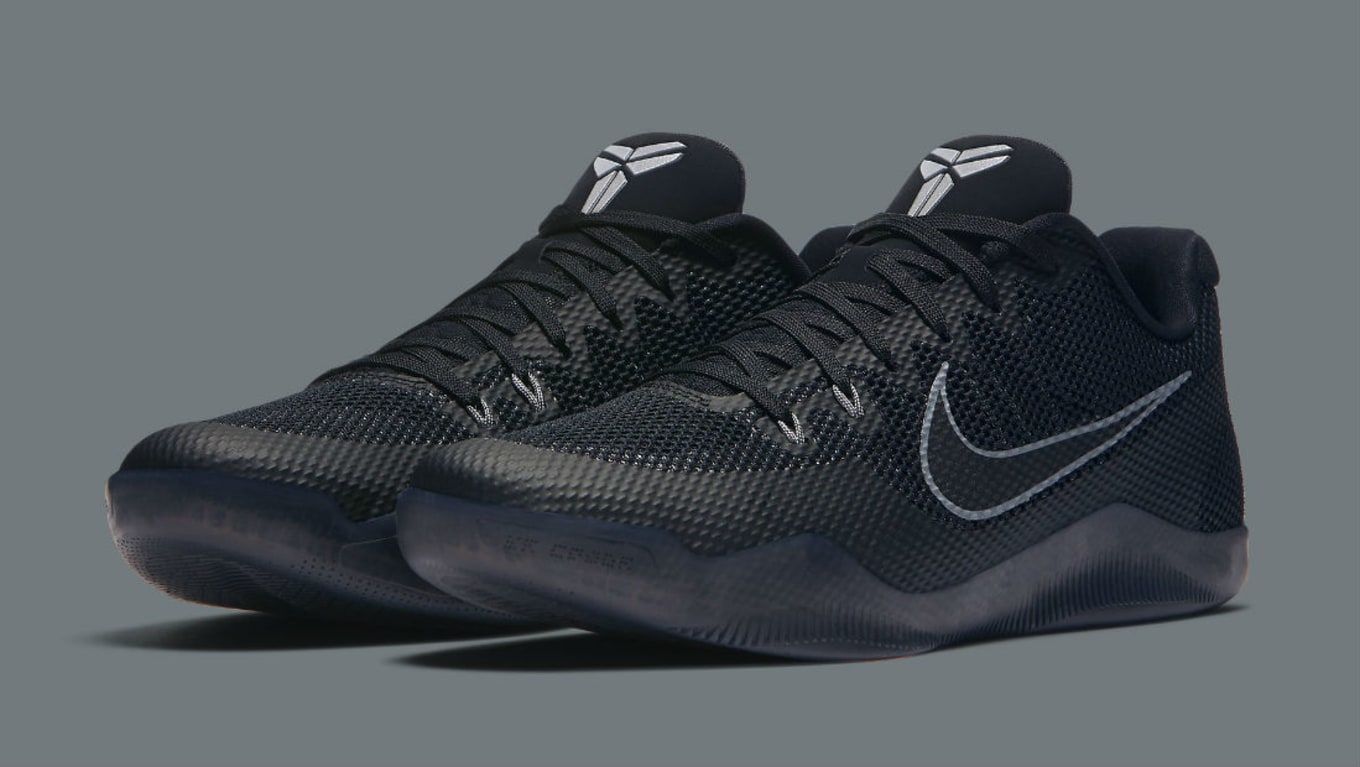 kobe 11 em low black cool grey