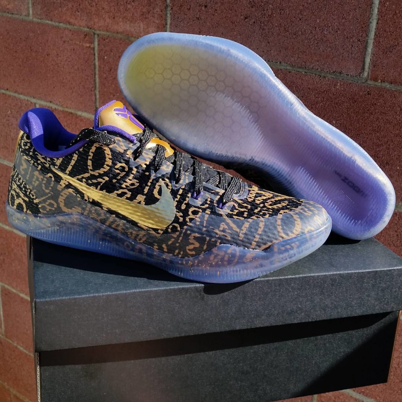 NIKE KOBE XI コービー11 箱なし-