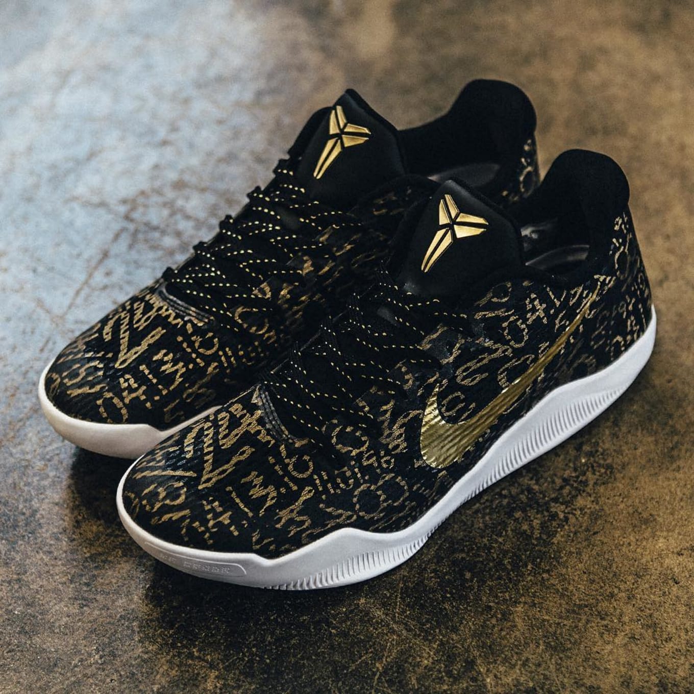 kobe xi mamba day id