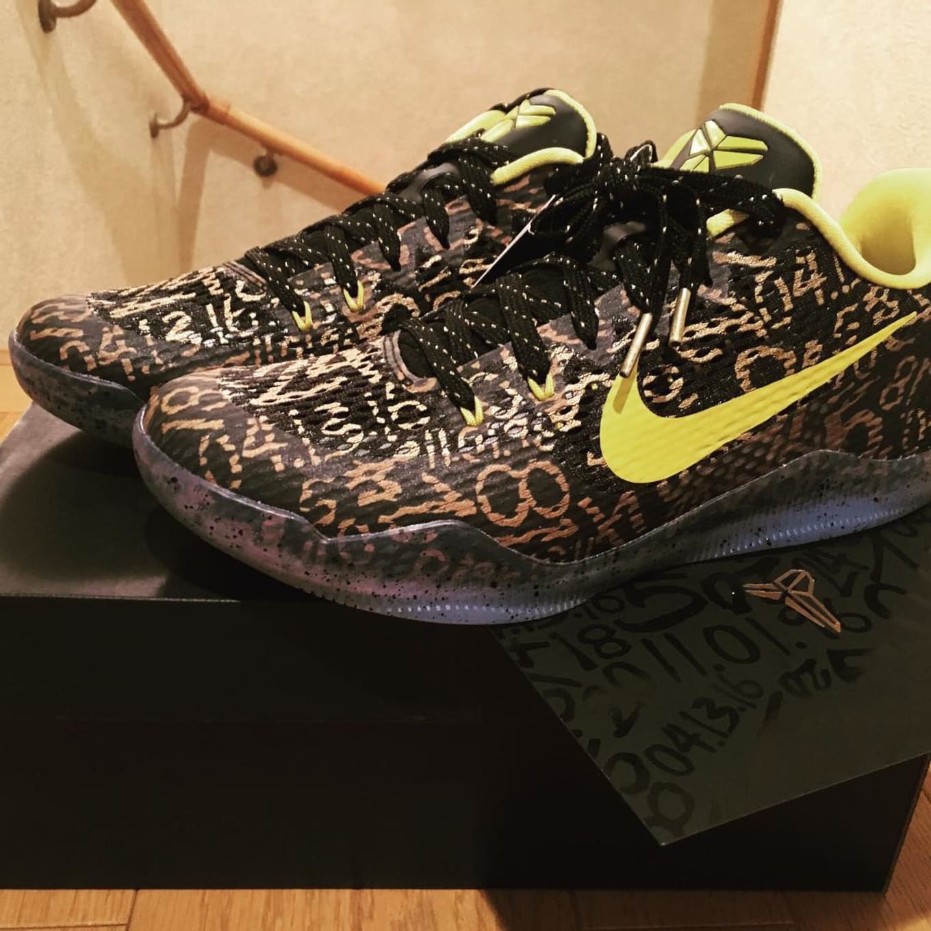 kobe 9 mamba day