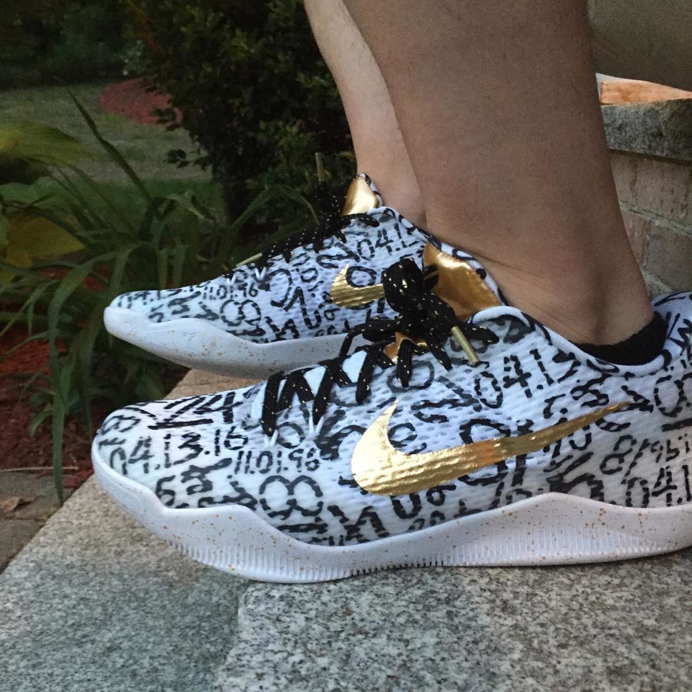 Kobe mamba day white clearance
