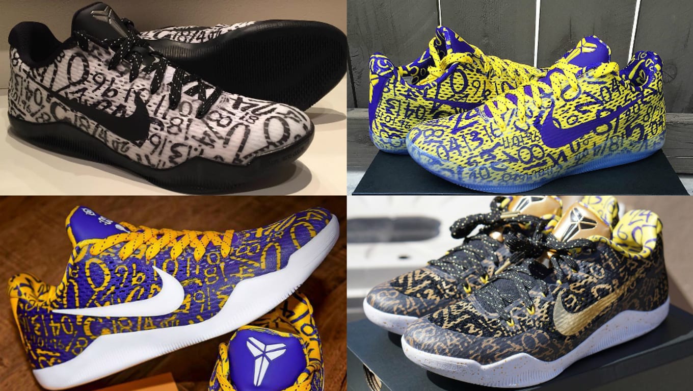 kobe bryant mamba day shoes