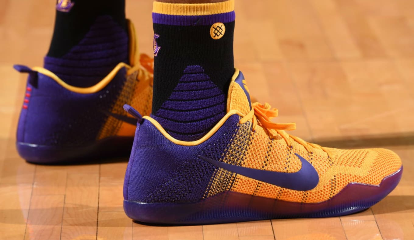 kobe yellow and purple