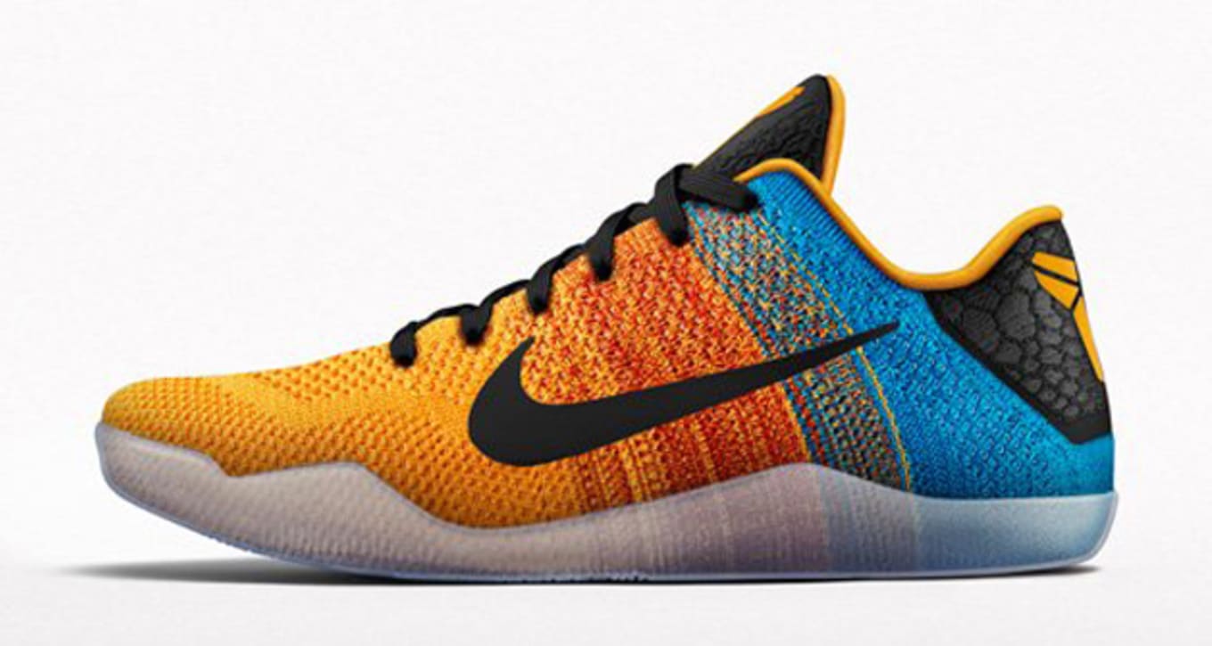 kobe 11 sunset