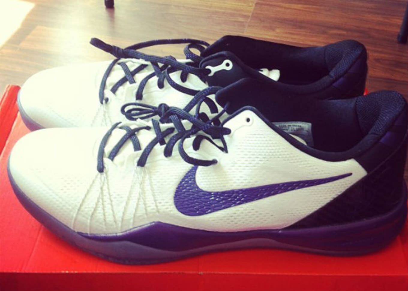 nike kobe 8 elite white