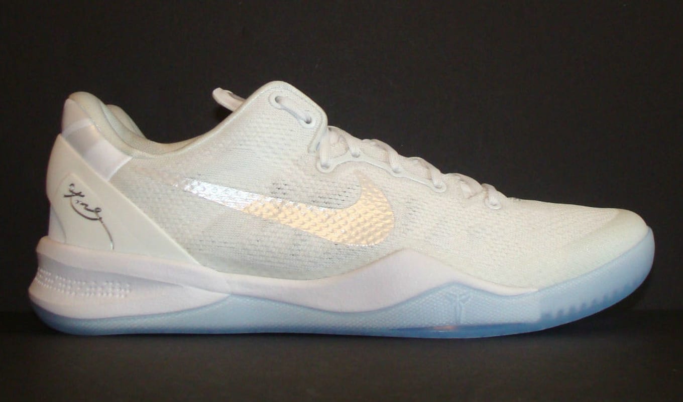 all white kobes