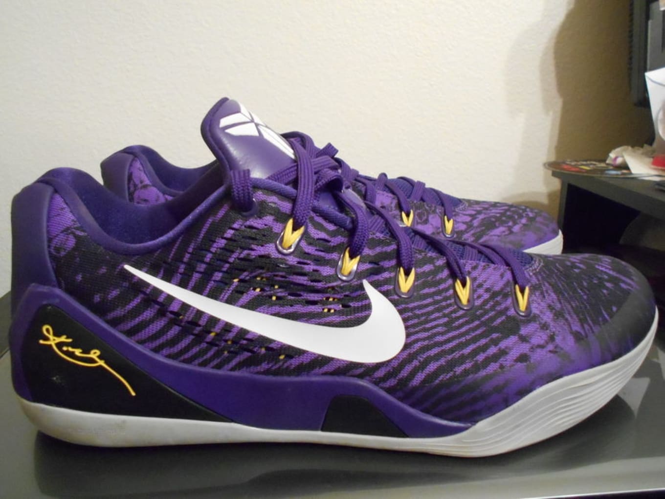 kobe 9 low test