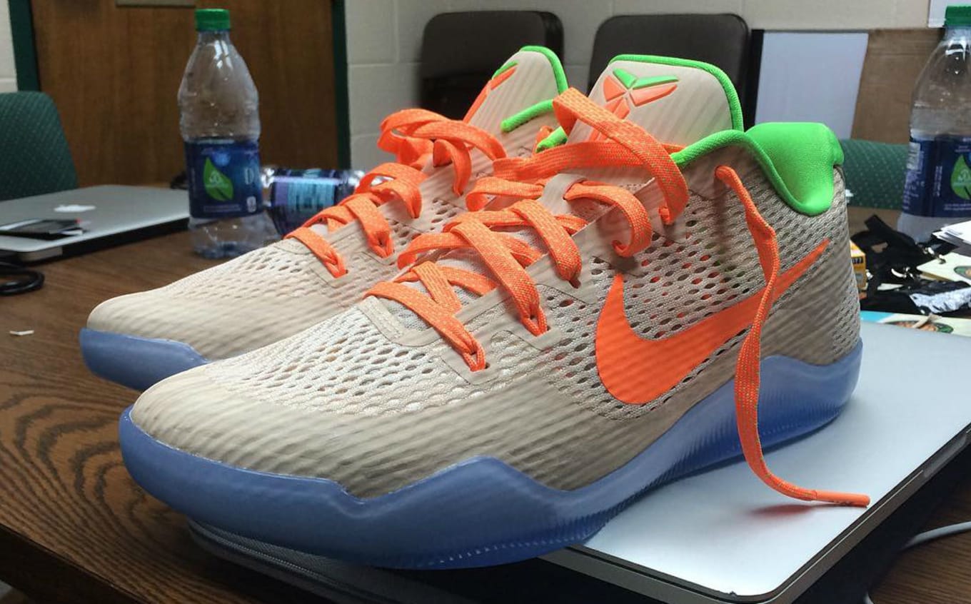 kobe 11 peach jam