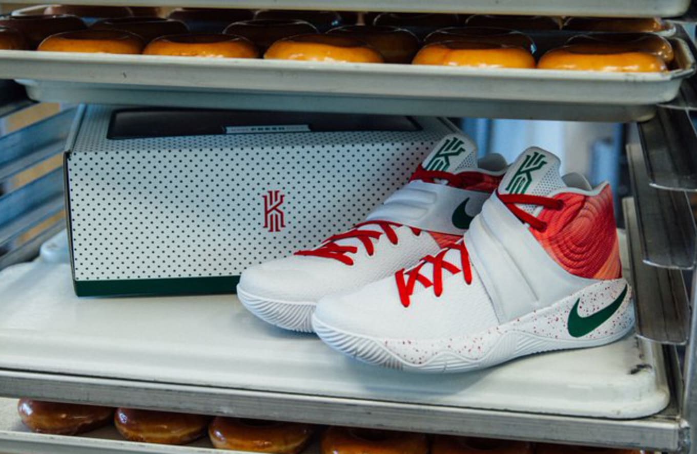 kyrie krispy kreme shoes