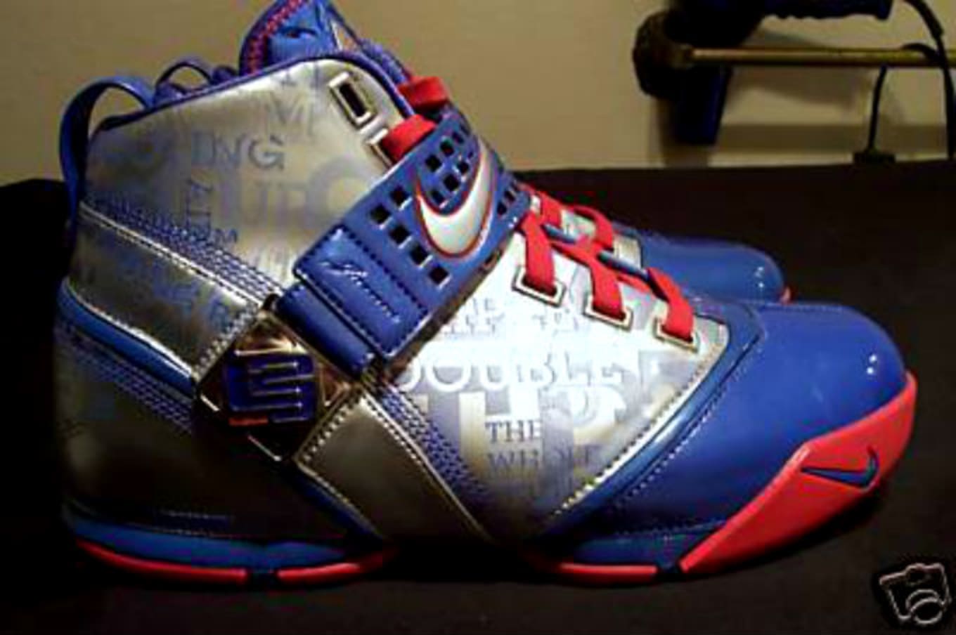 lebron 5 all star