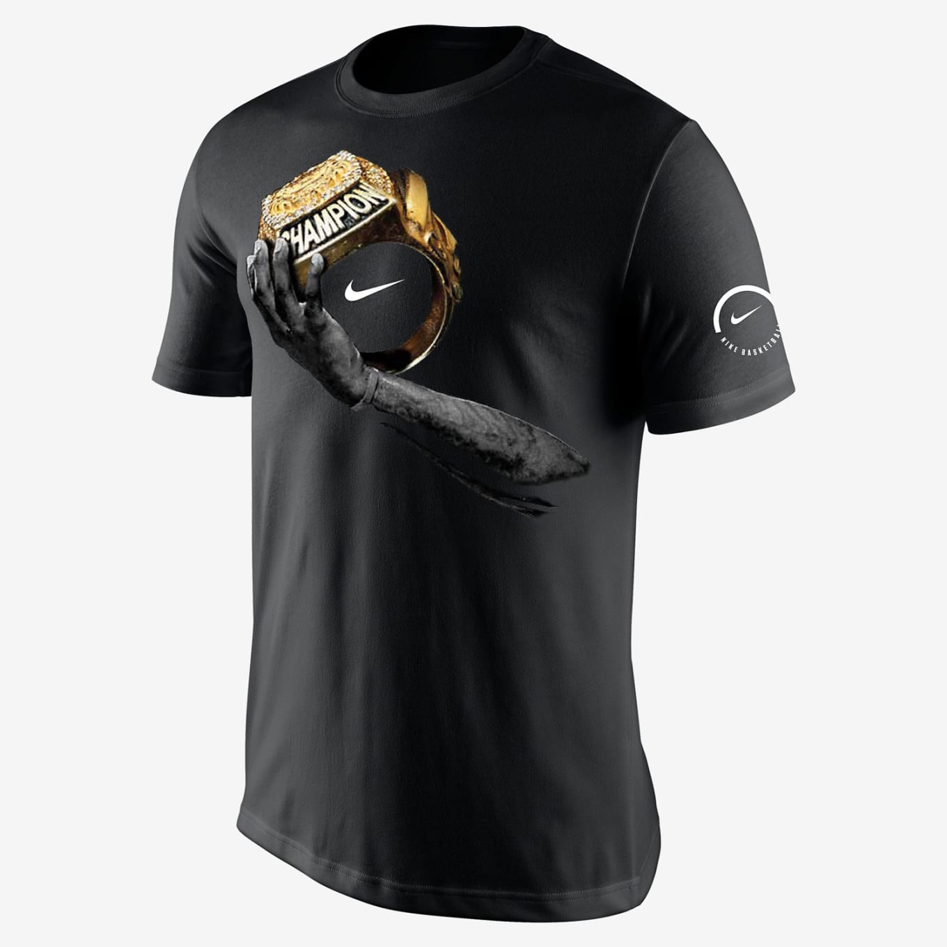 lebron james nike championship shirt
