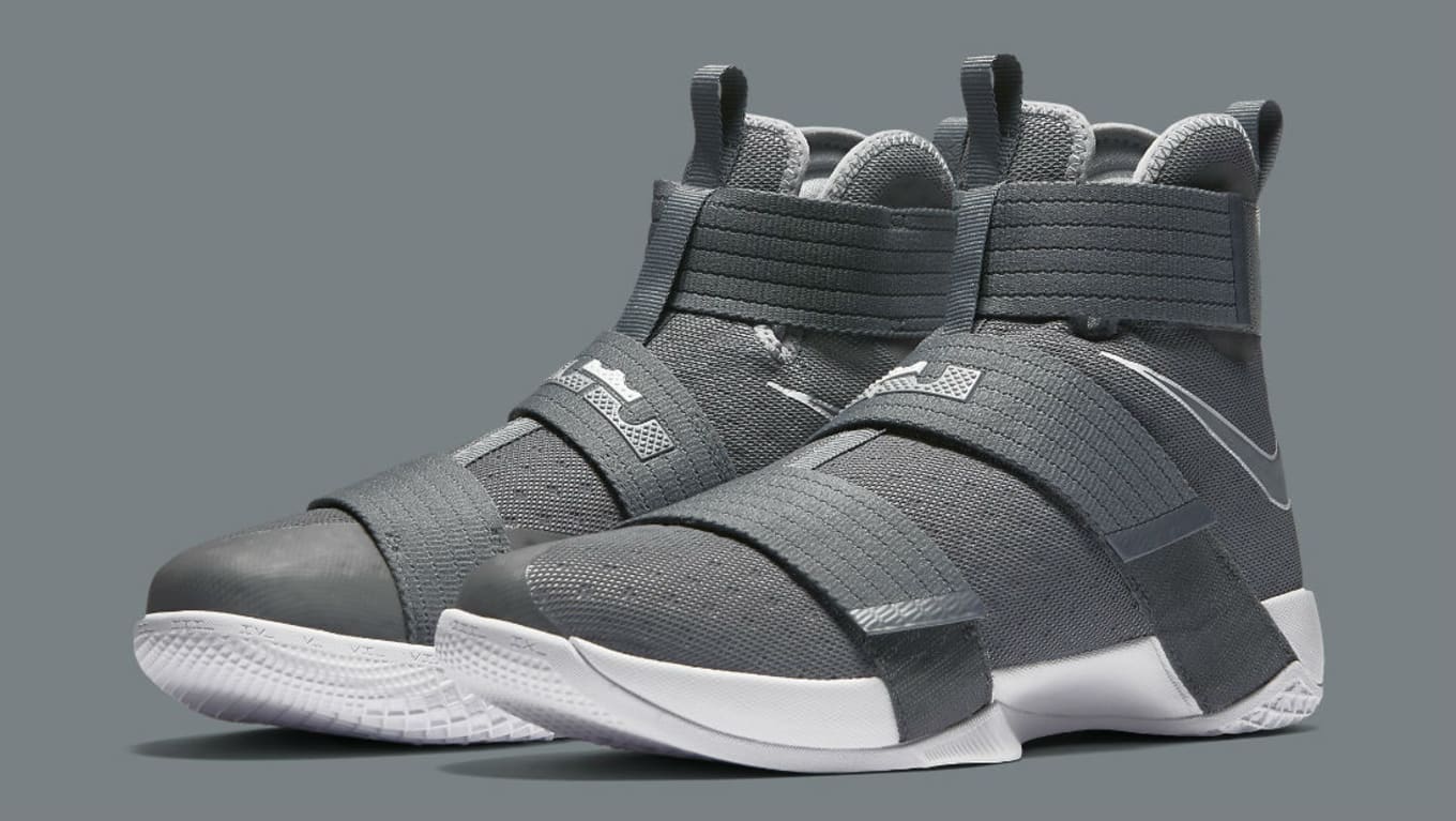 lebron soldier grey