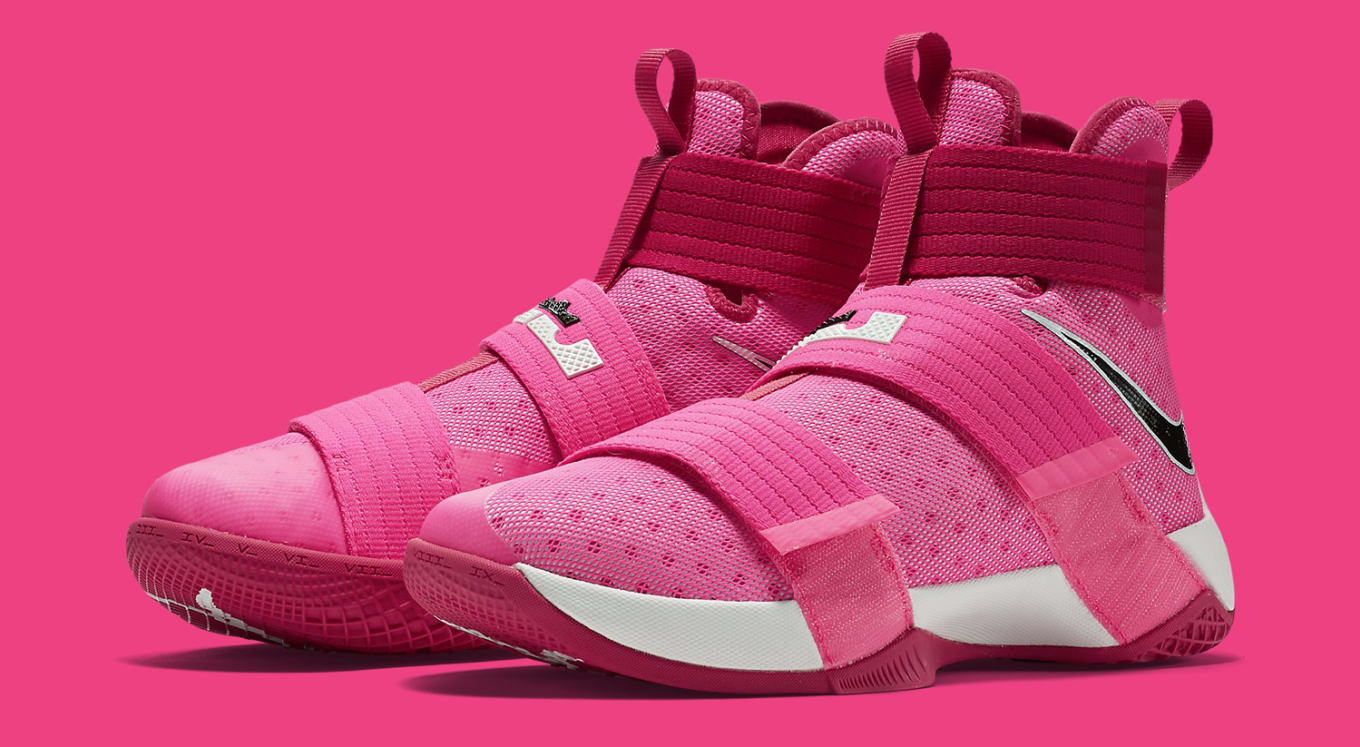 breast cancer lebron soldier 10