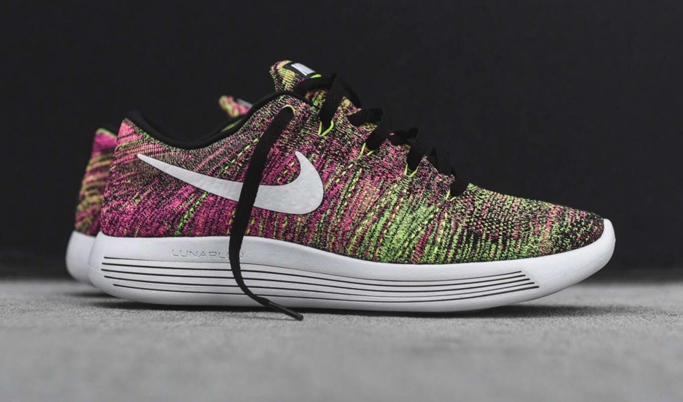 Multicolor flyknit lunarepic clearance