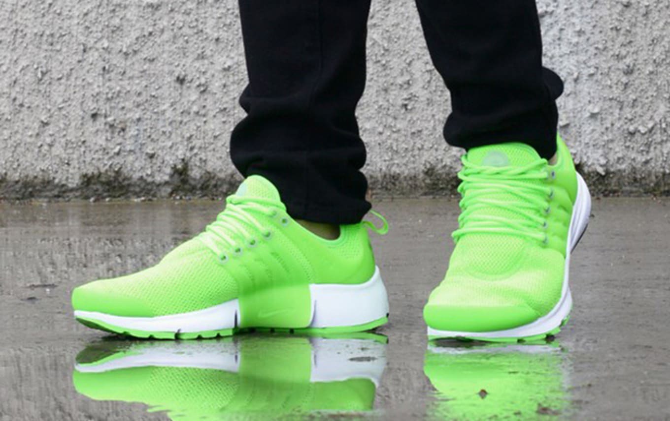 Nike presto green outlet