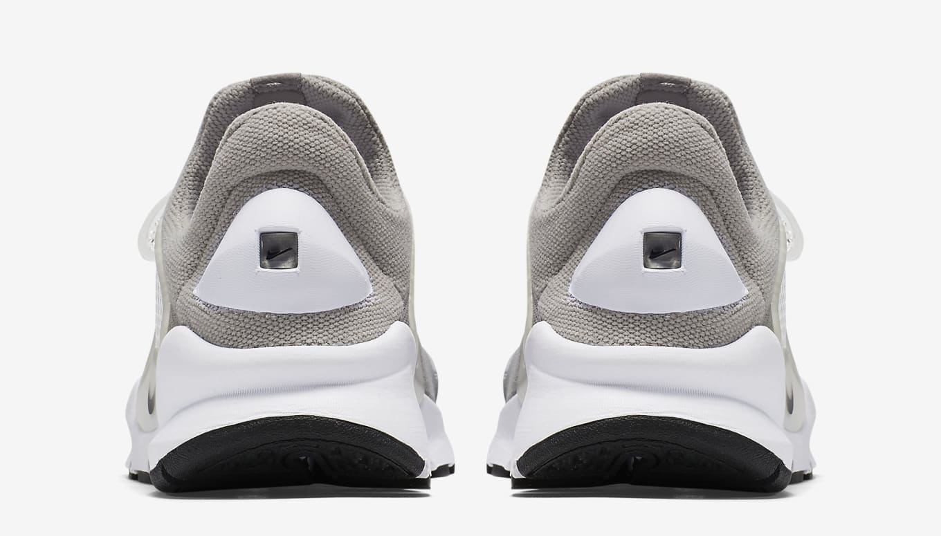 nike sock dart medium grey