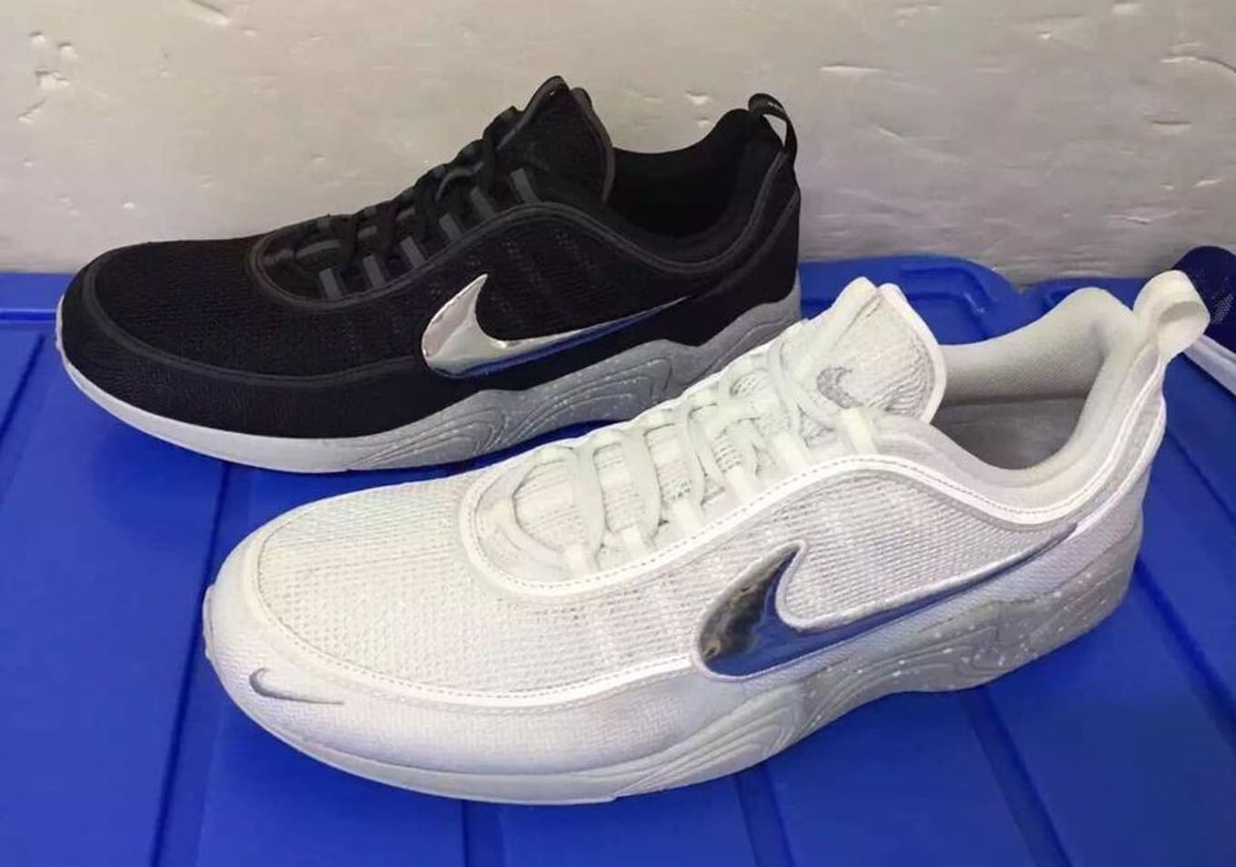 nike spiridon reflective