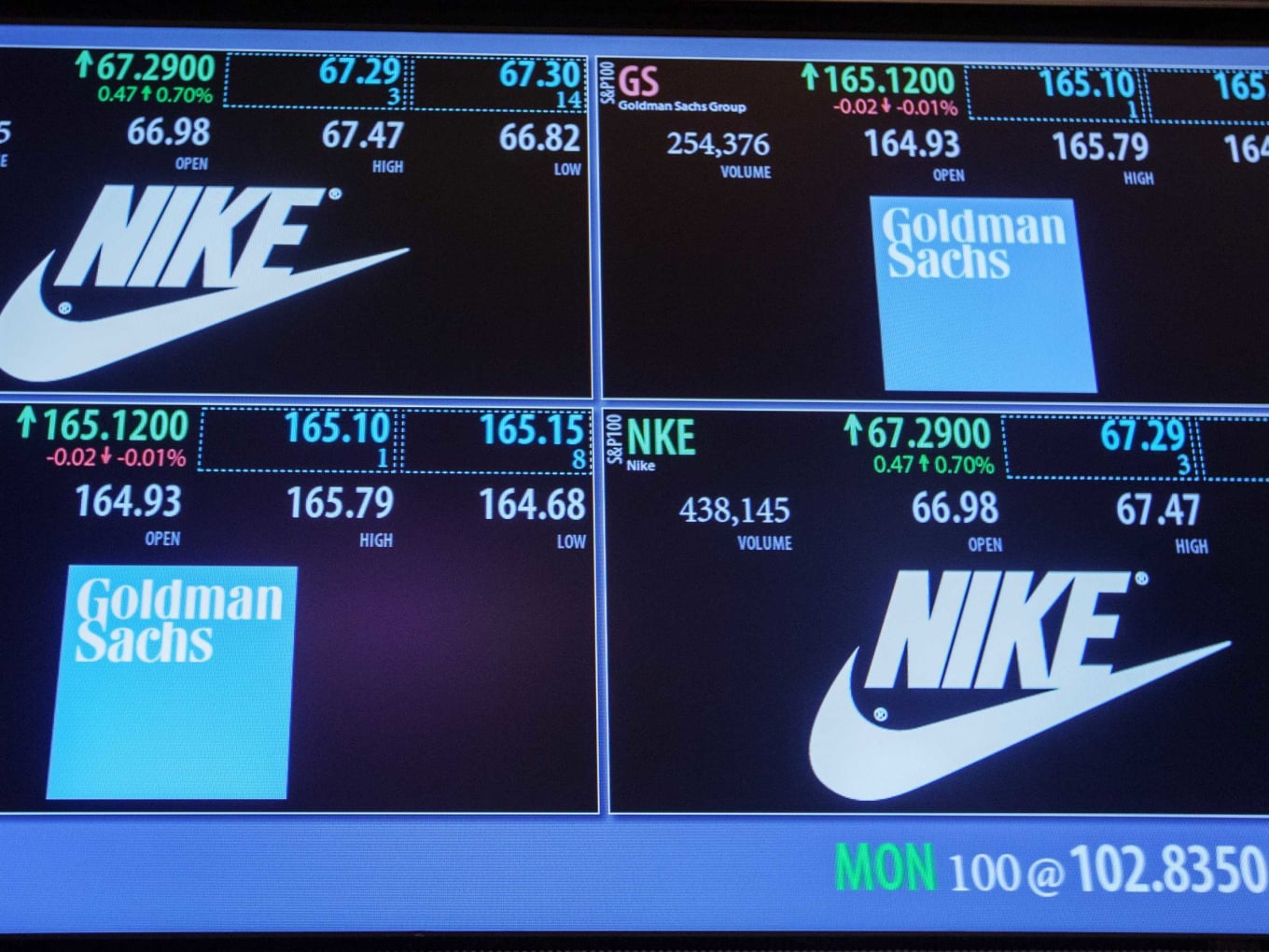 nike public company