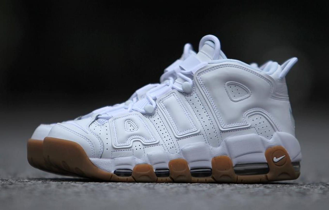 air uptempo white gum