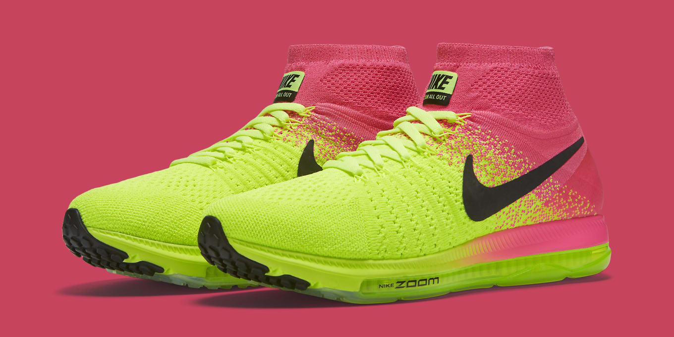 Nike Zoom All Out Flyknit | Sole Collector