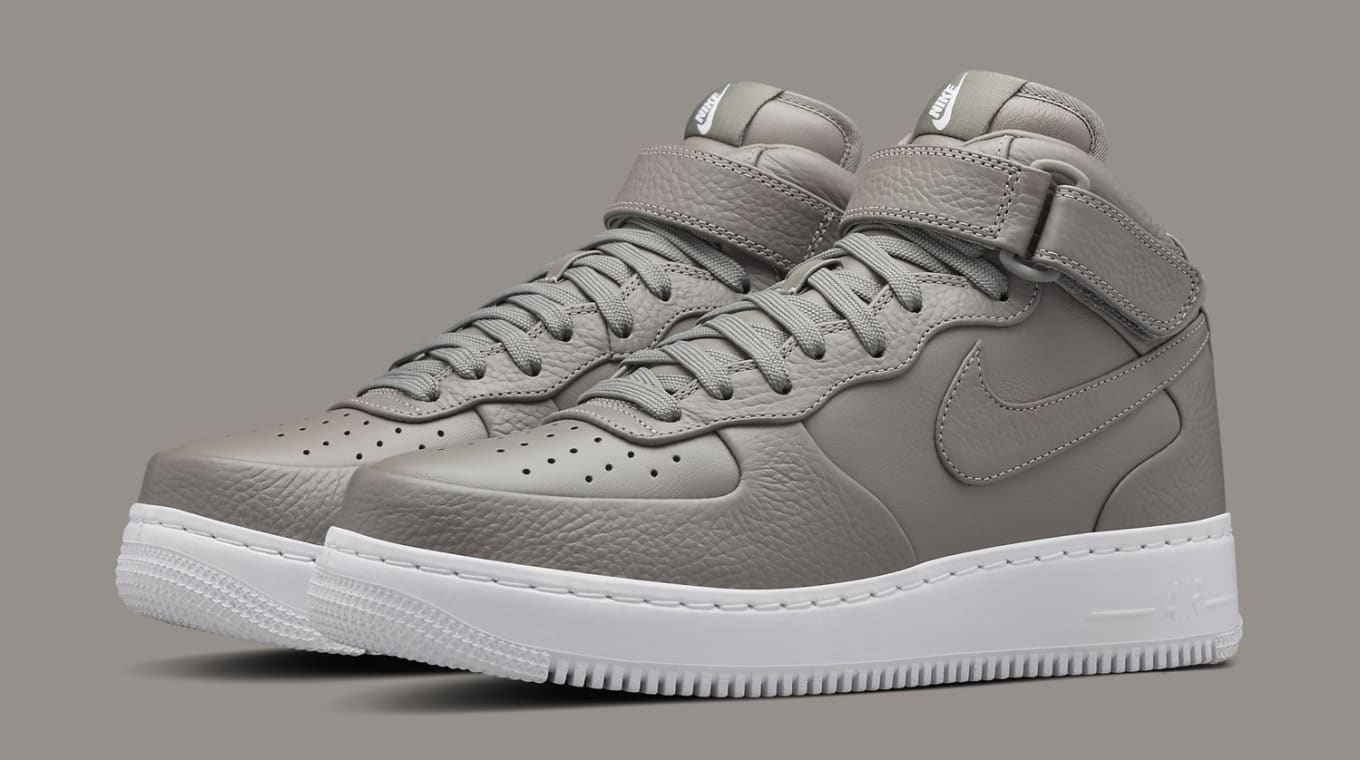 charcoal grey air force ones