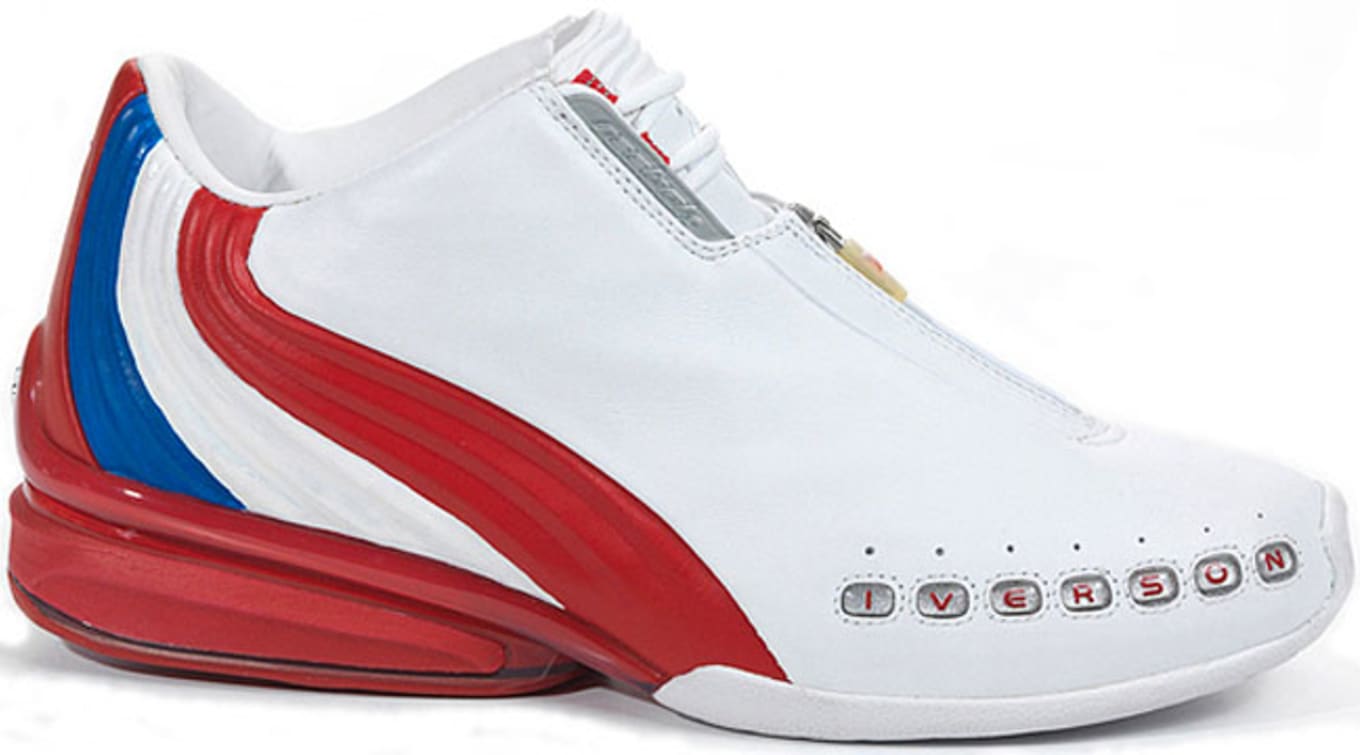 red allen iverson shoes