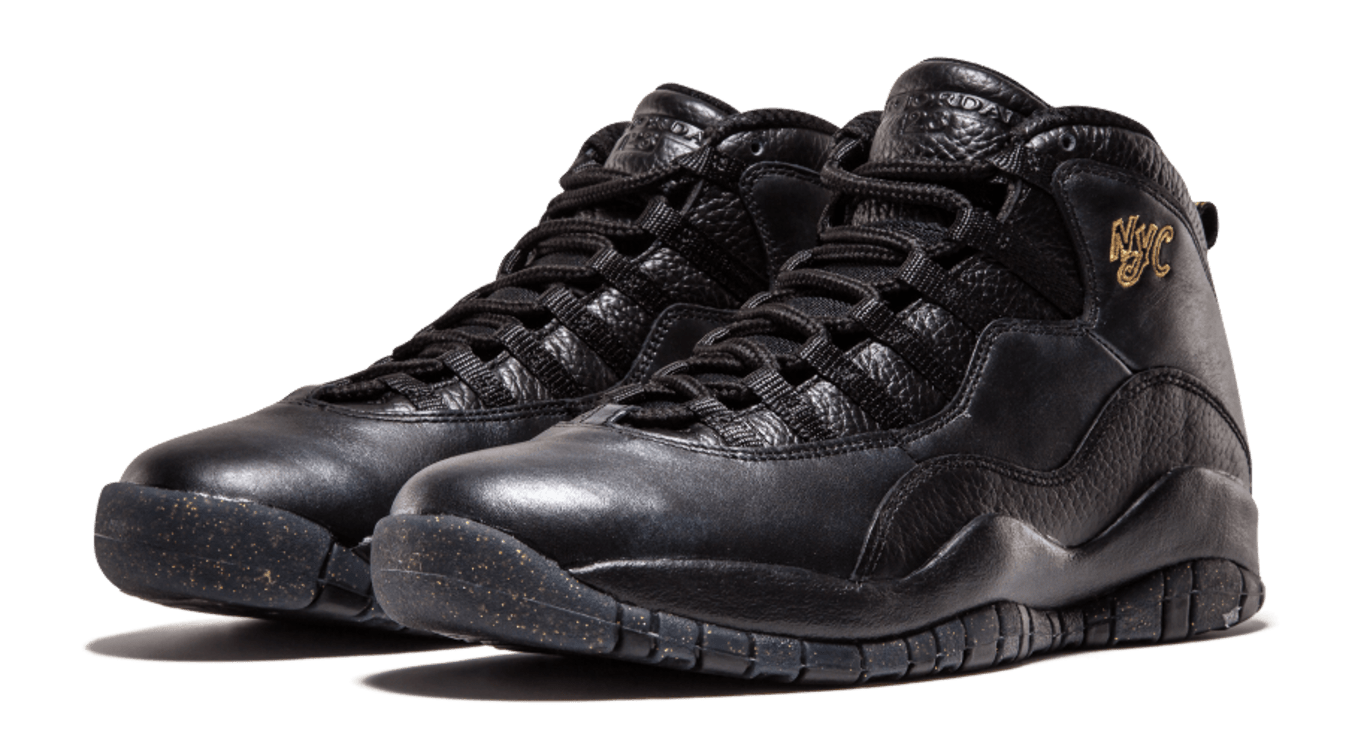 NYC Air Jordan 10 Release Date | Sole 