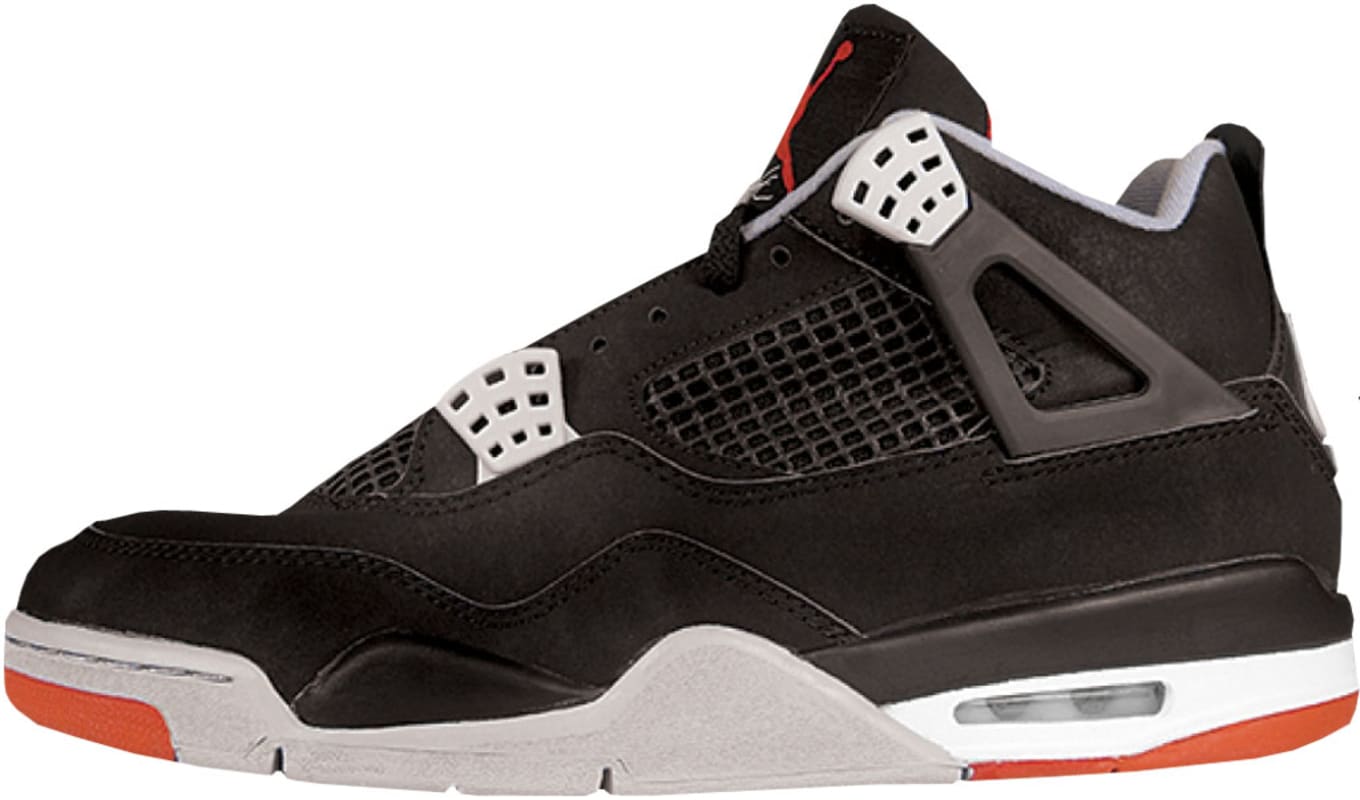 grey jordan retro 4