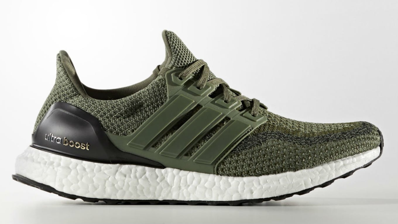 Olive Green adidas Ultra Boost | Sole 