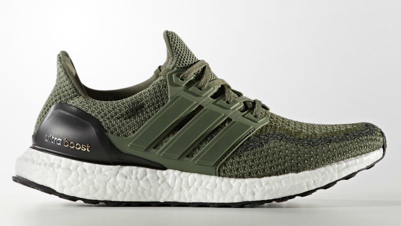 Adidas boost army green