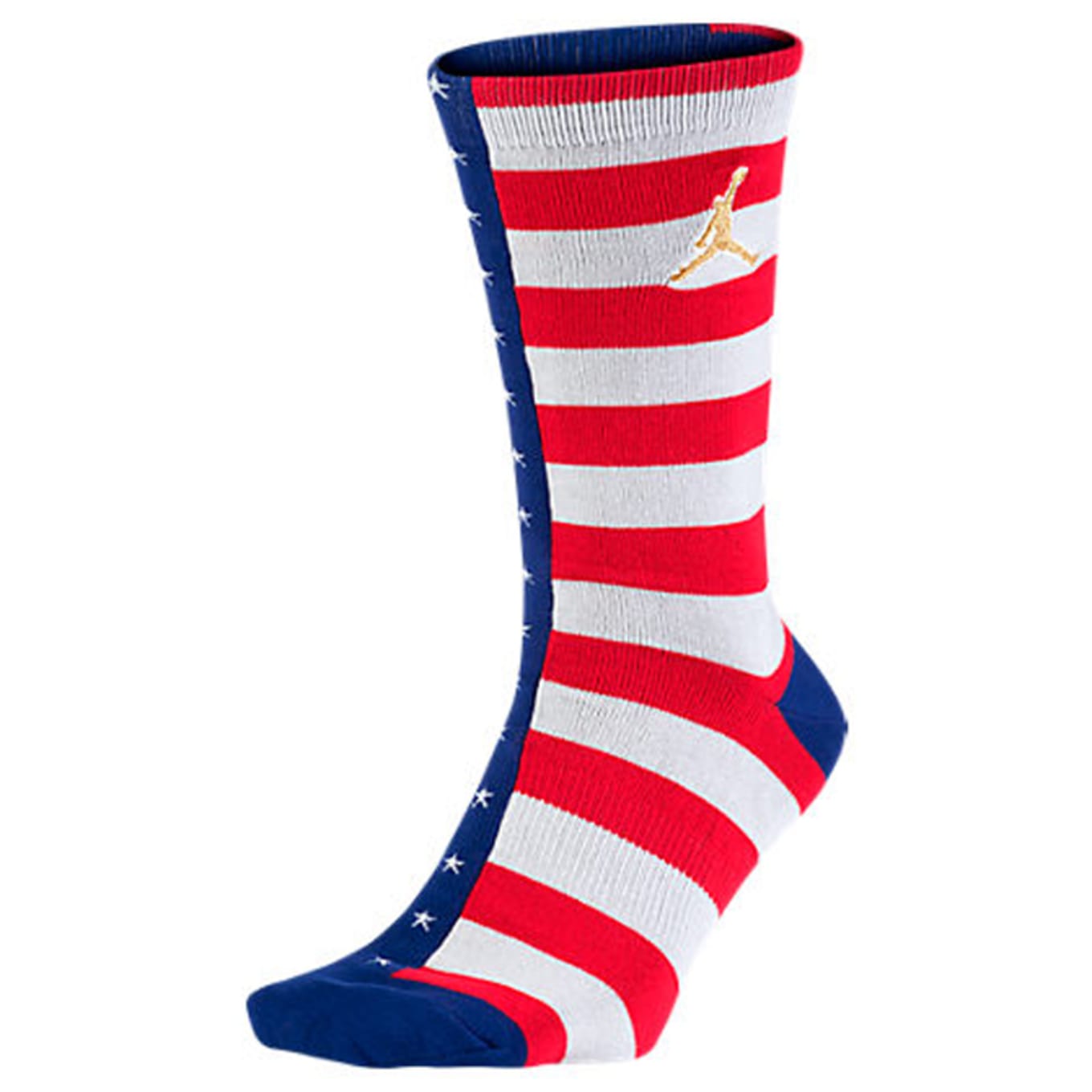 red air jordan socks