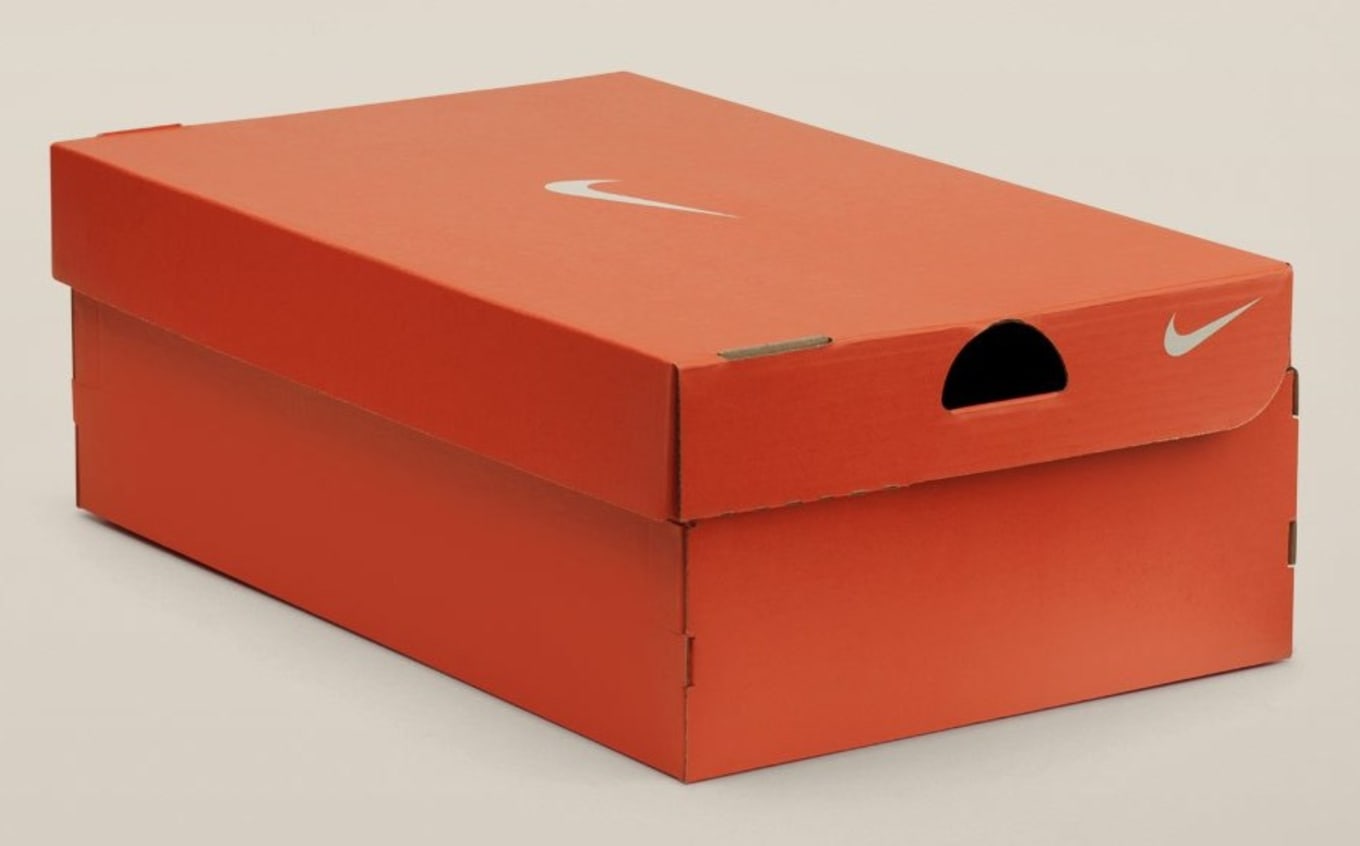 Nike's One Box Cuts Packaging in Half.