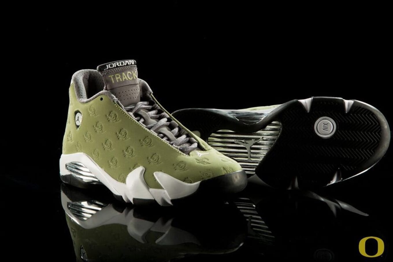 jordan 14 oregon ducks