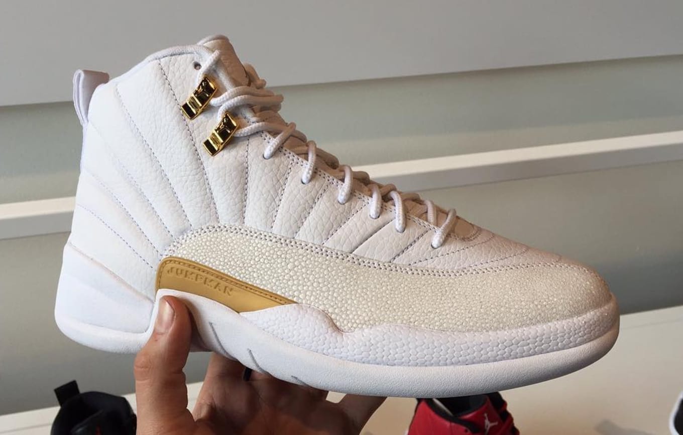 jordan ovo 12 white