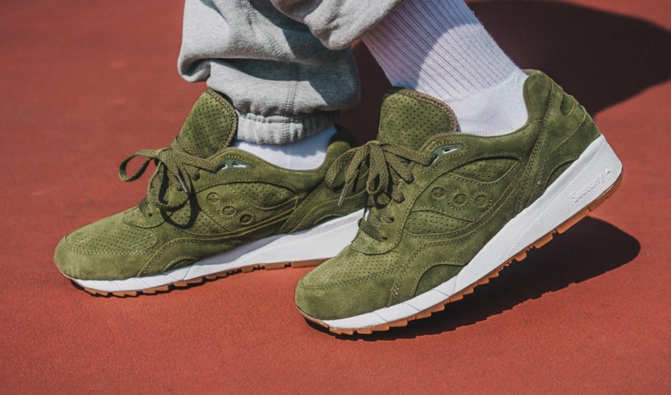 Packer Saucony Shadow 6000 Olive | Sole 