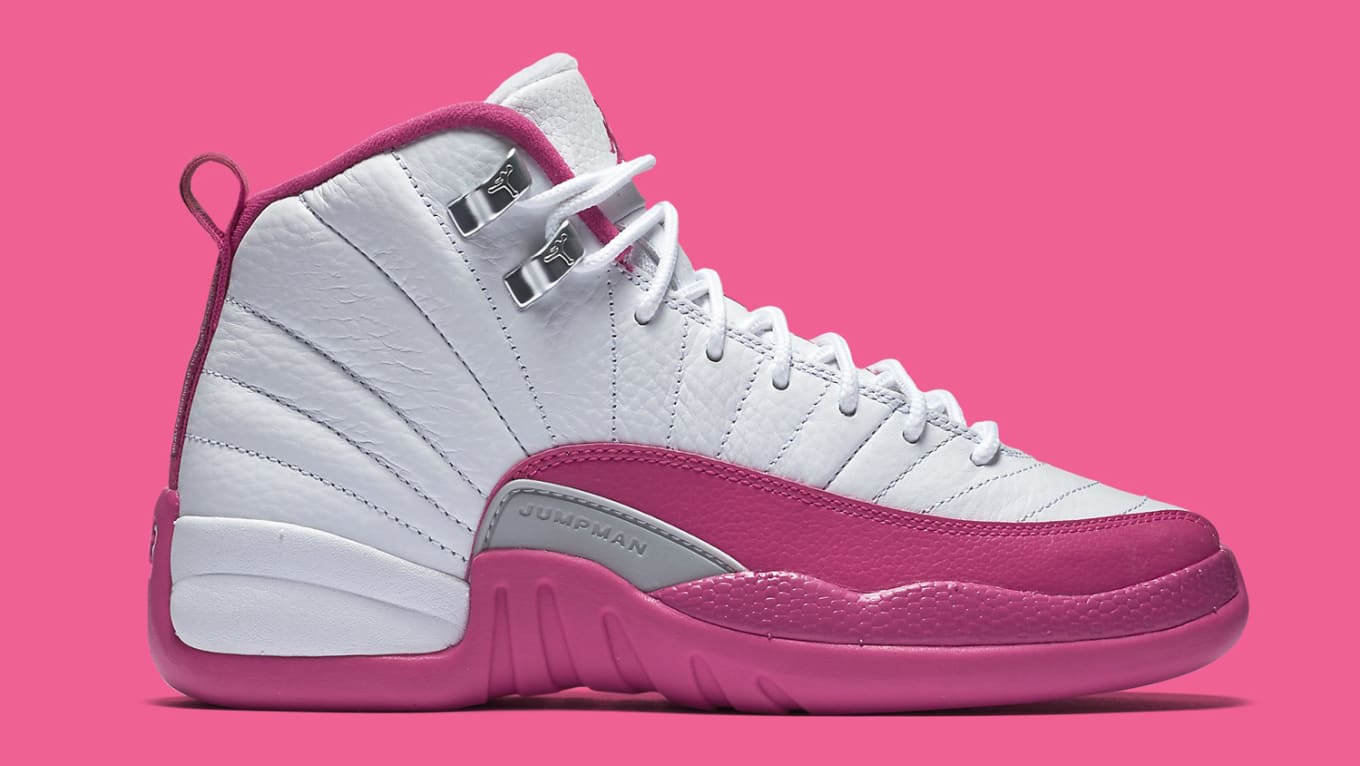 pink jordans for men