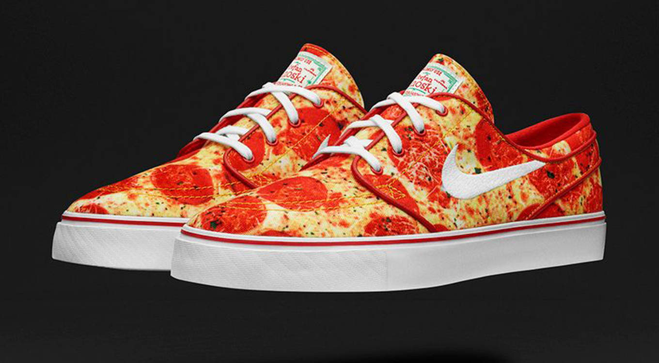 Pizza Nikes | Sole Collector