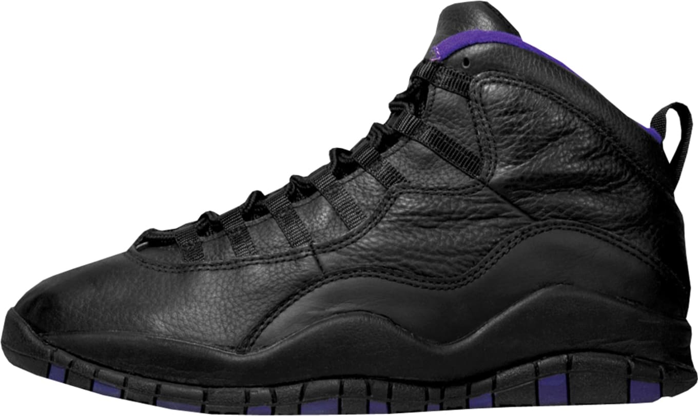 all black jordans 10