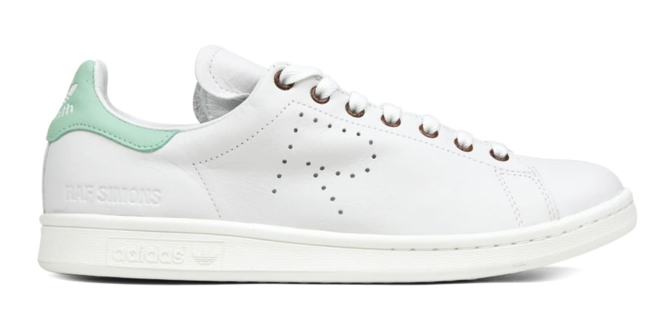 raf simons stan smith green