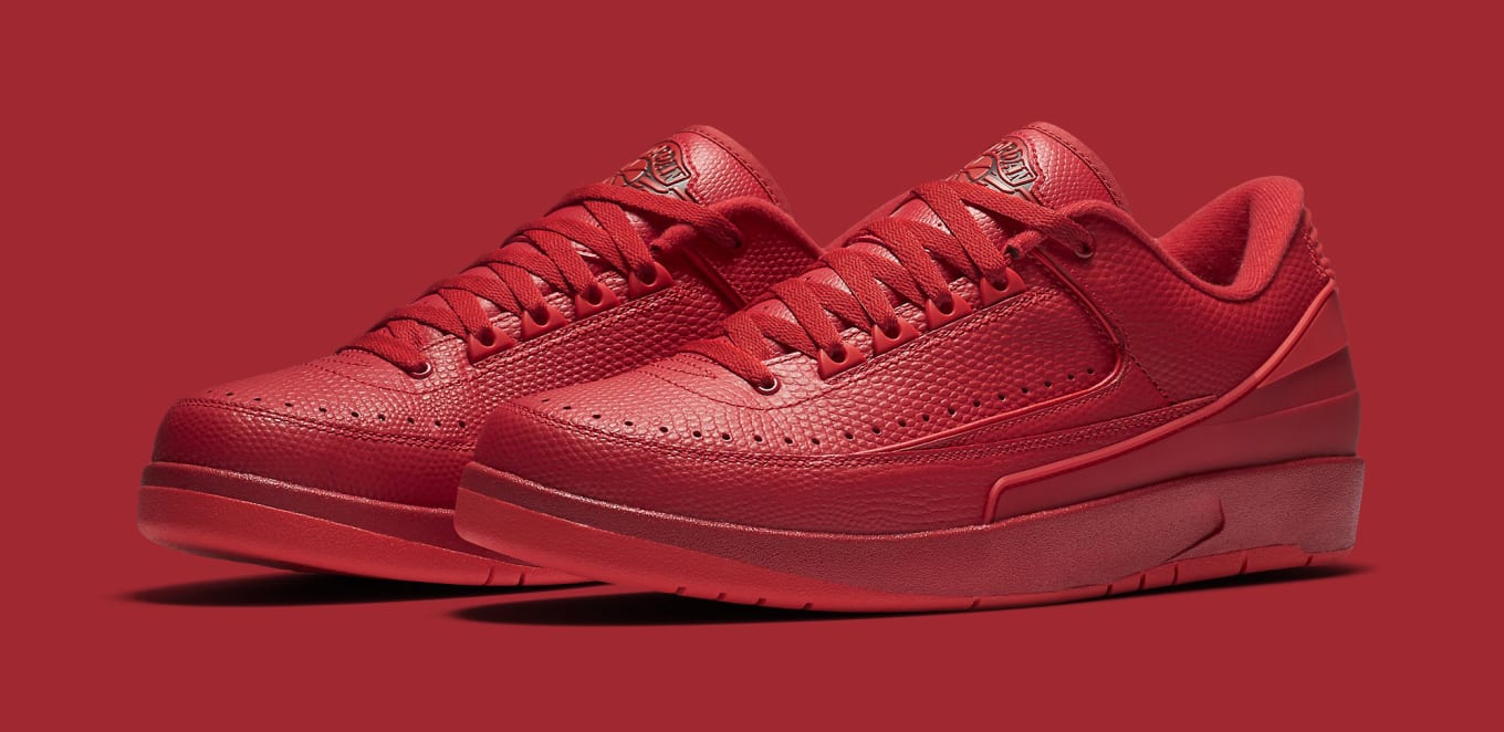 all red jordan 2